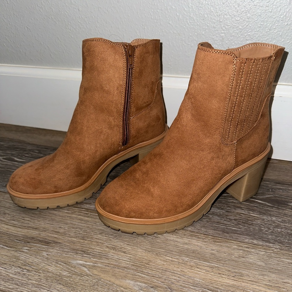 Katrina Platform Boots